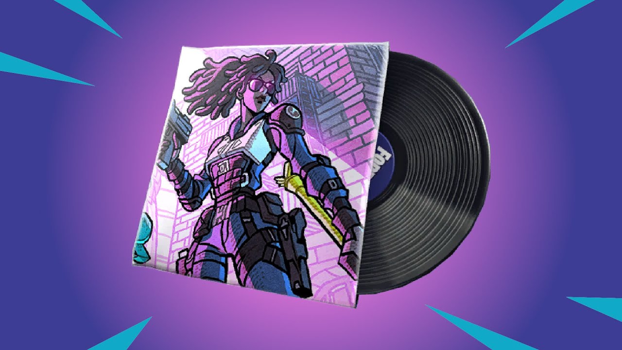 Fortnite Dream Runner Lobby Music 1 Hour!