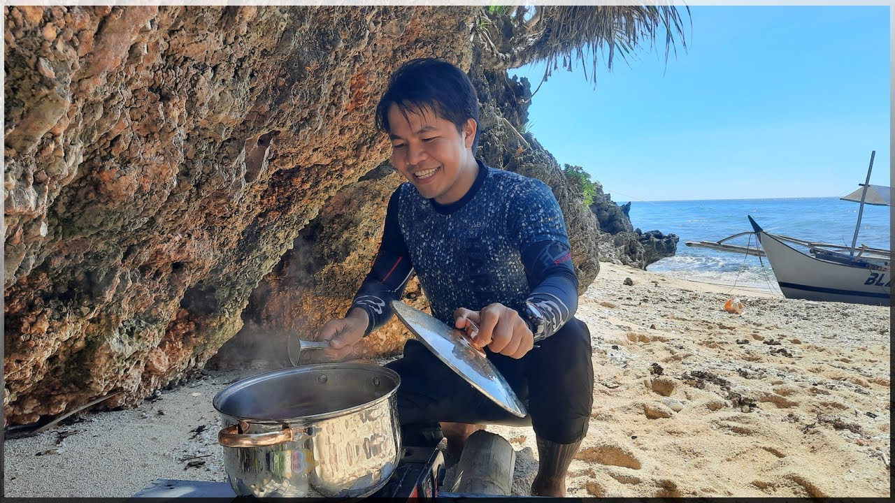 EP184-Part1 - Ocean to Plate Sinigang na Isda | Catch and Cook |  Occ. Mindoro