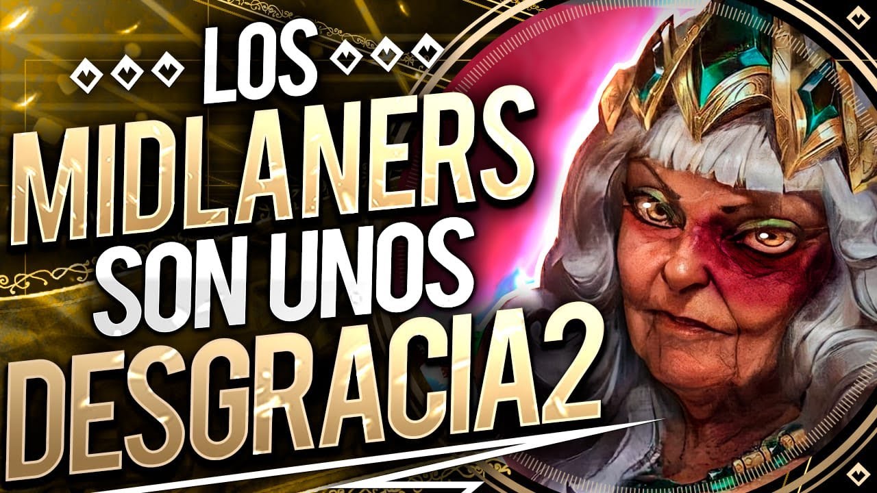 LOS MID SON UNOS DESGRACIADOS!! I LOS MONOLOGOS DE LOL (miniatura pocha XD)