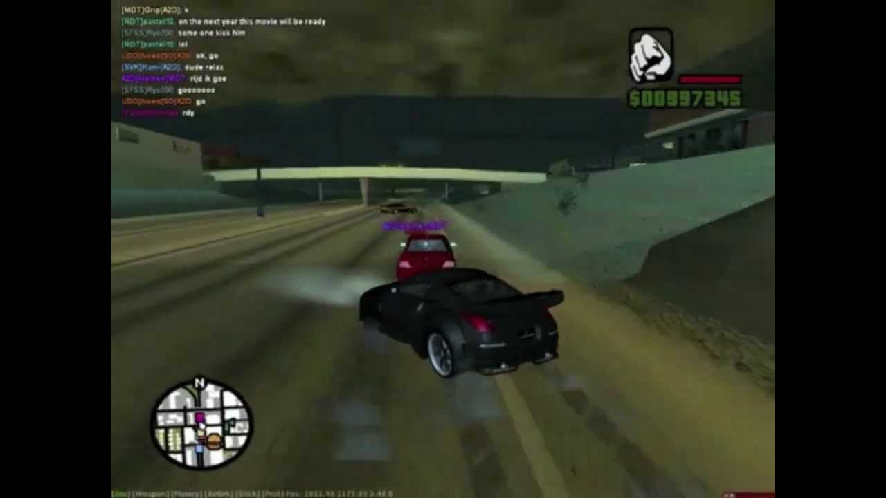 The Fast and The Furious - Tokyo Drift (GTA San Andreas)