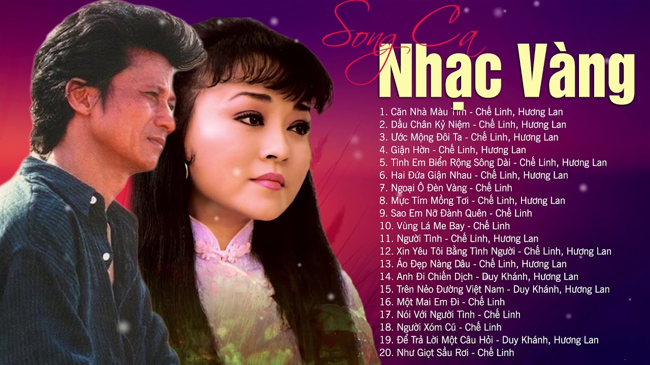 Liên khúc CĂN NHÀ MÀU TÍM, DẤU CHÂN KỶ NIỆM - Đỉnh Cao Song Ca Hải Ngoại 2020