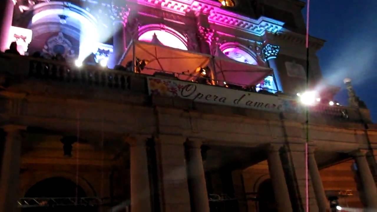 Eric Prydz opening, dropping Pryda - The End @ Gustav Adolfs Torg [720p]