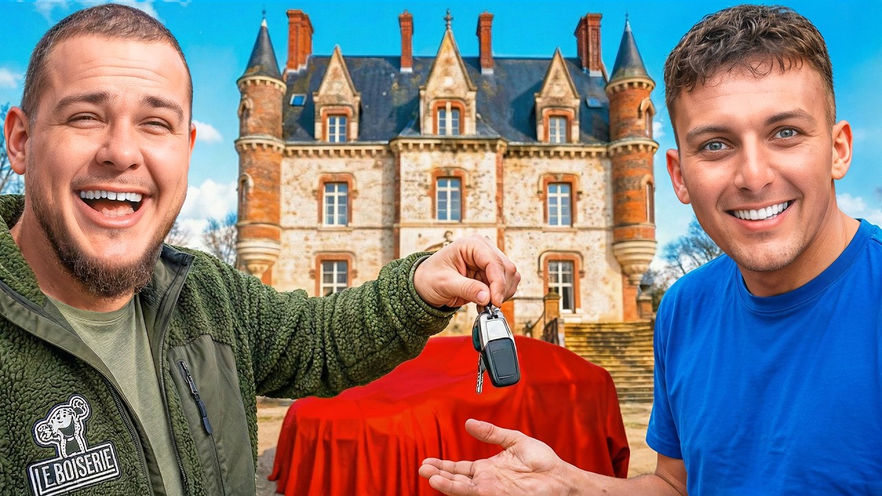 La Boiserie me donne une voiture de r&ecirc;ve !