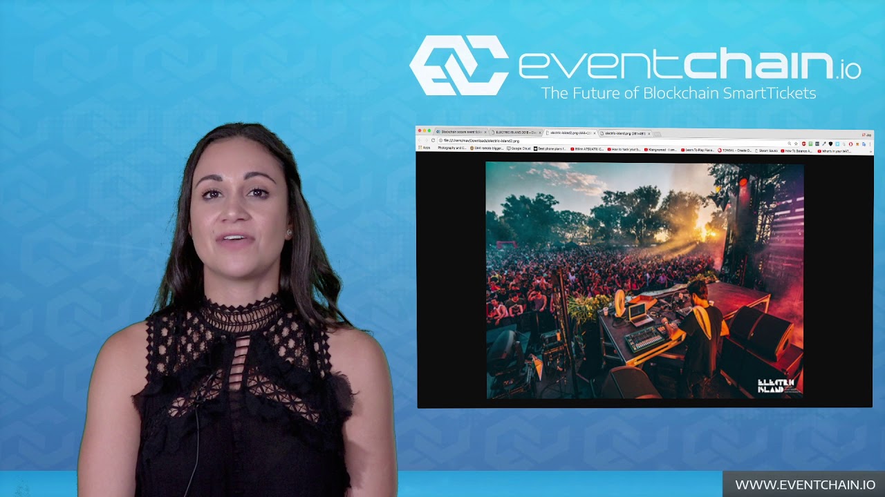 Electric Island Music Festival Update - EventChain Claire