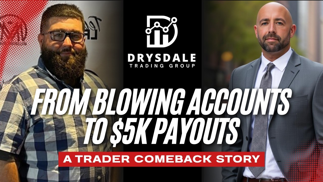 From Blowing Live Accounts to $5K Payouts — A Trader’s Real Comeback Story