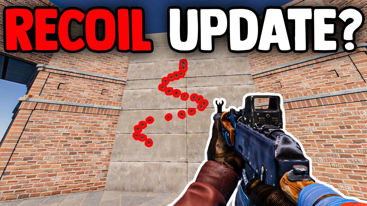 RUST CONSOLE RECOIL UPDATE!? Old vs New Recoil All you need to know & MORE!