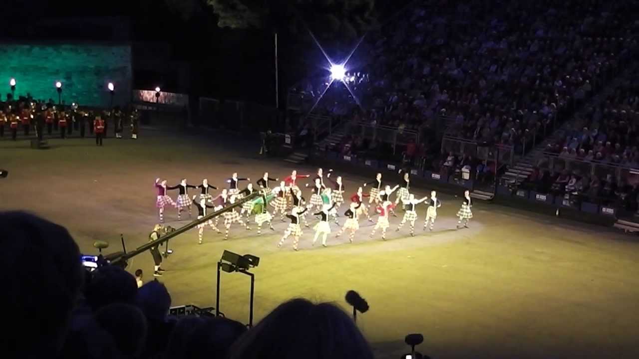 Royal Edinburgh Military Tattoo 2013