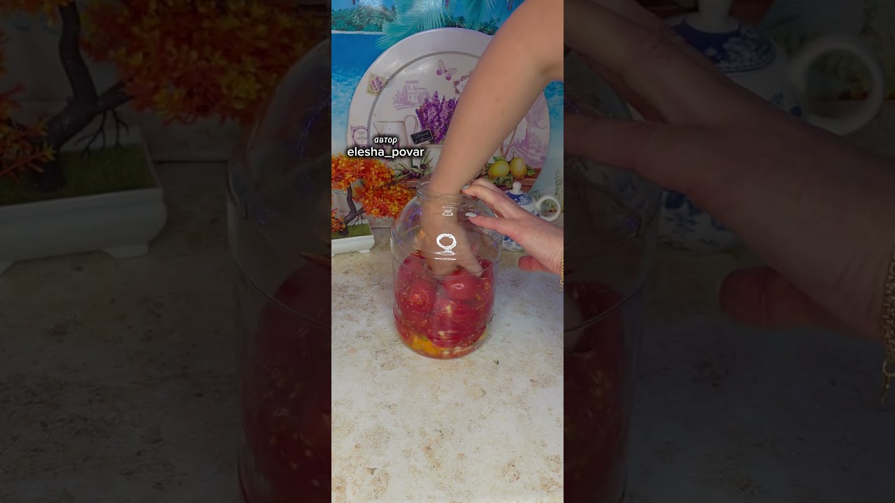 Морс из помидоров на зиму. Томатный морс