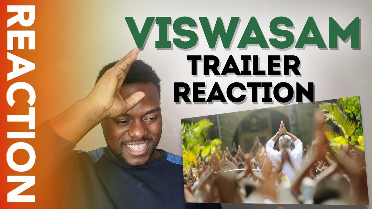 VISWASAM TRAILER REACTION | Ajith Kumar, Nayanthara for PONGAL 2019