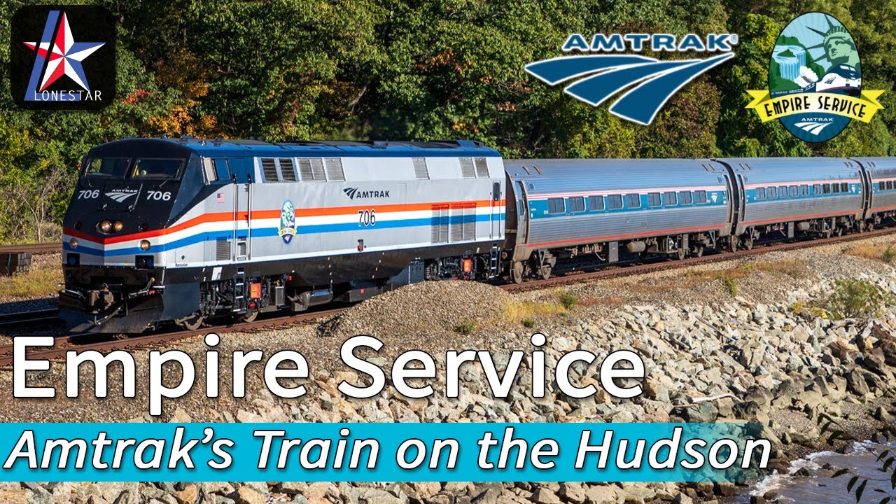 Amtrak Empire Service: поездка по великолепной реке Гудзон! | Из Нью-Йорка в Кротон-Хармон