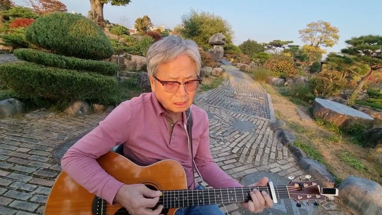 당신의 눈물(태진아)                     순천만  국가정원에서(25.11.7)