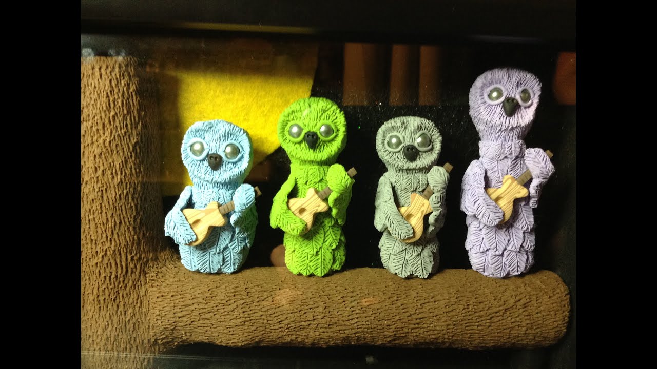 How To Sculpt An Owl Shadowbox Polymer Clay Project