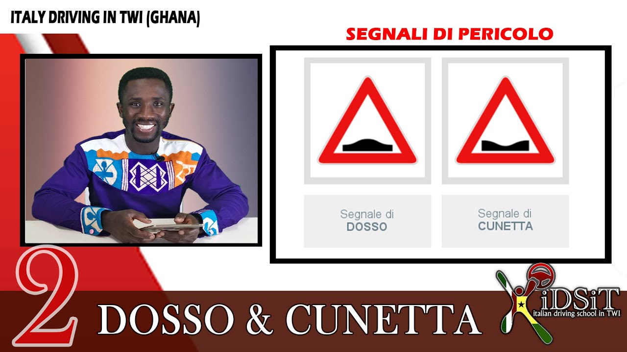 Итальянское вождение в Twi ¦ DOSSO E CUNETTA ¦ TWI GHANA
