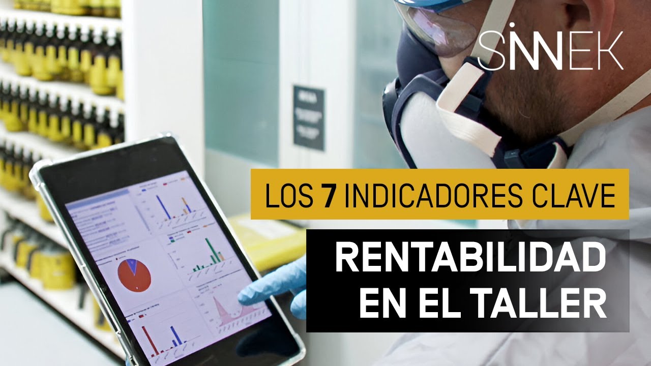 Los 7 INDICADORES CLAVE para Mejorarla RENTABILIDAD del Taller de Carrocería