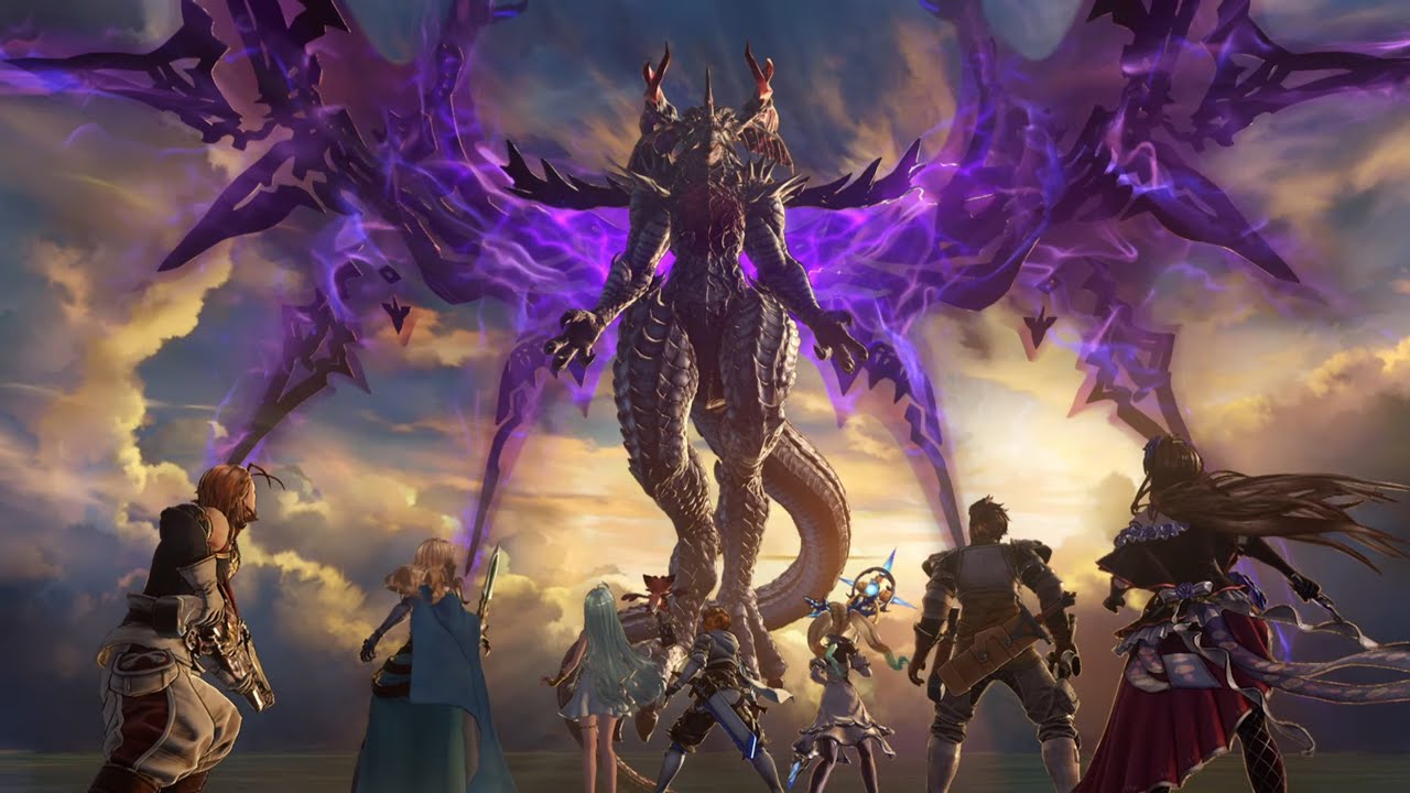 GRANBLUE FANTASY RELINK: Bahamut Versa Boss Fight
