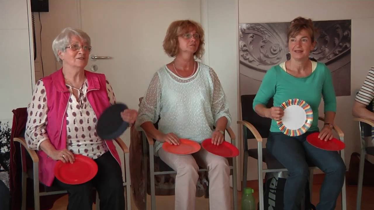 Schlager im Sitzen