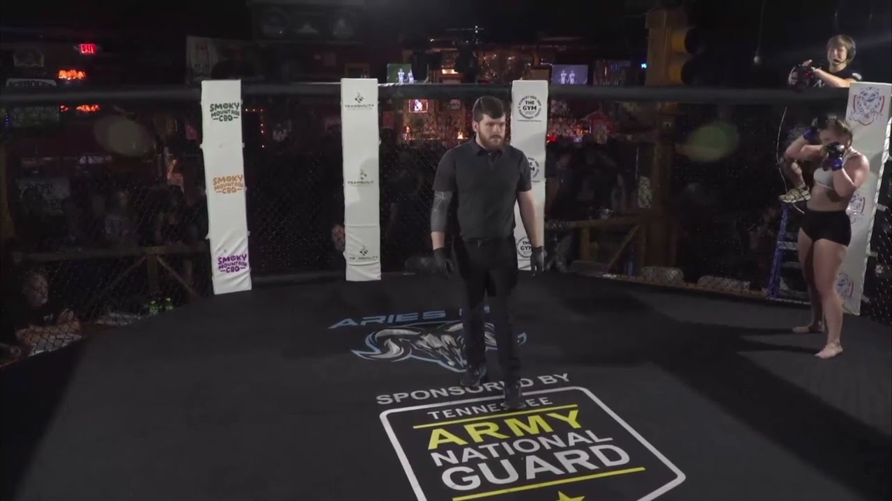 Aries Fight Series 21. Bailee Flaherty Vs Kennedy Hundley