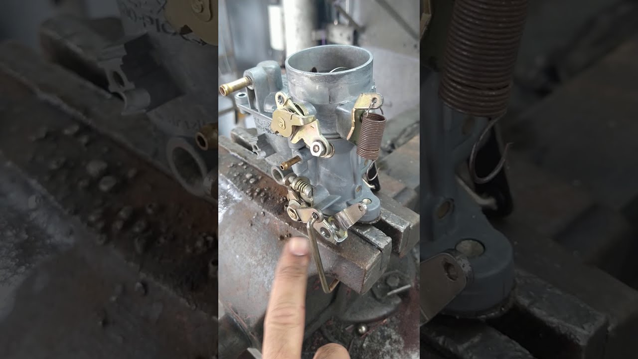 carburador de Fusca limpeza e algumas dicas
