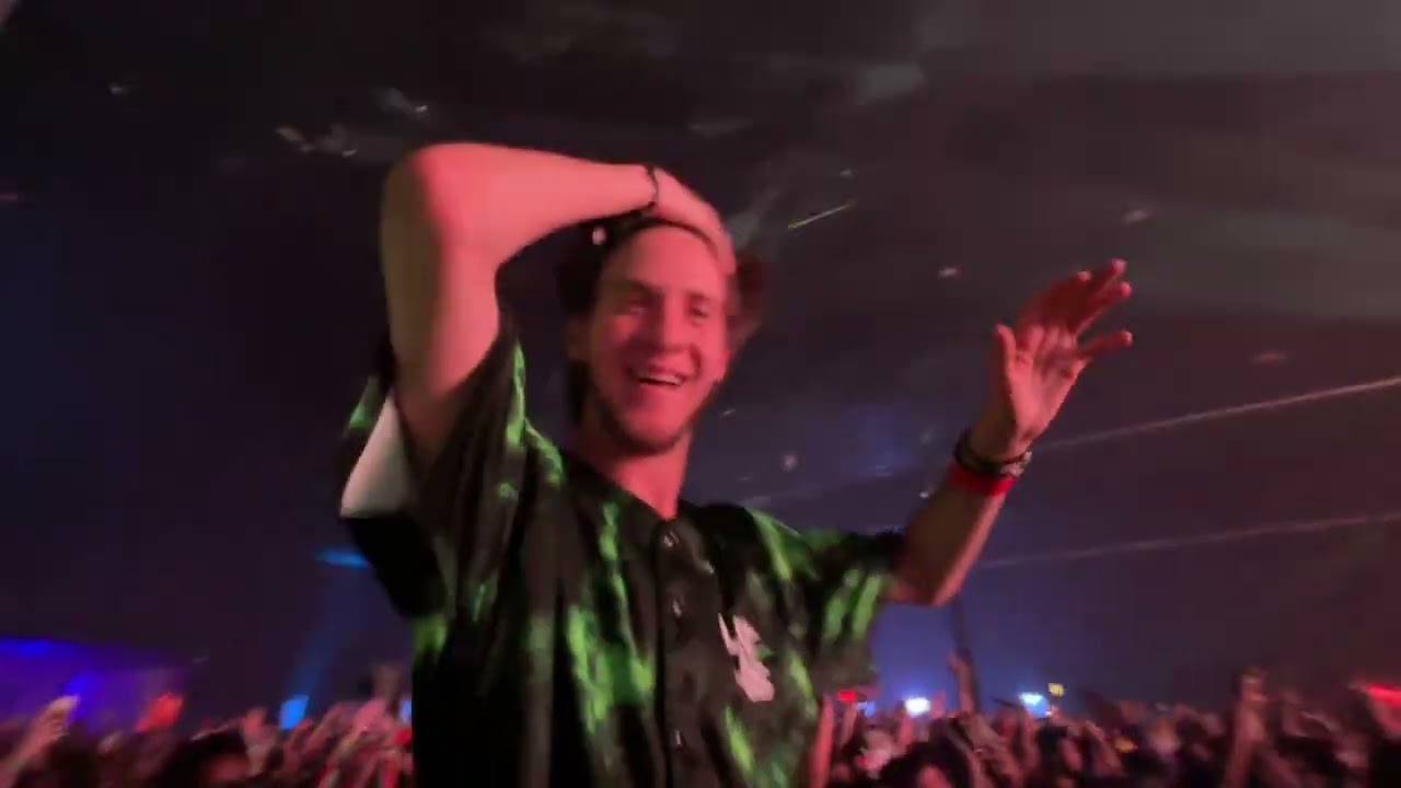 EXCISION @ MANA WYNWOOD MIAMI (DAY 2) | EXCISION NEW YEARS 2025 (4K)
