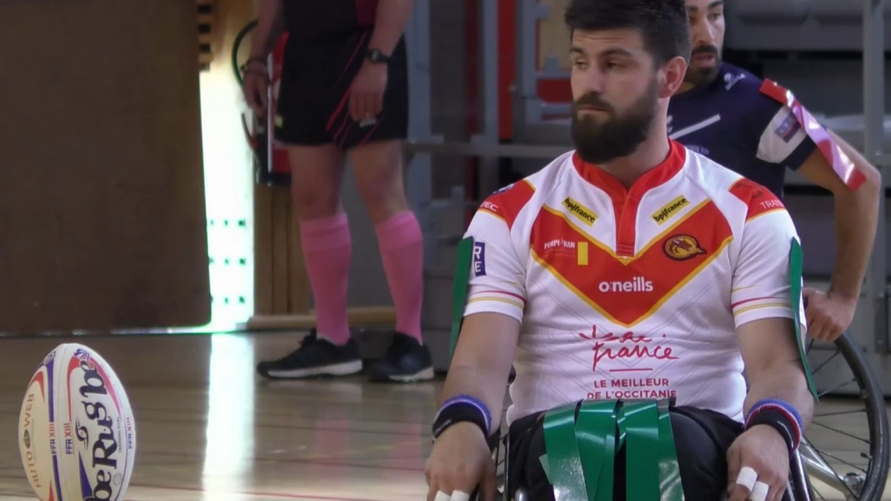 🏆🇨🇵Finale du Championnat de France 2019 - Rugby XIII Fauteuil🏆🇨🇵