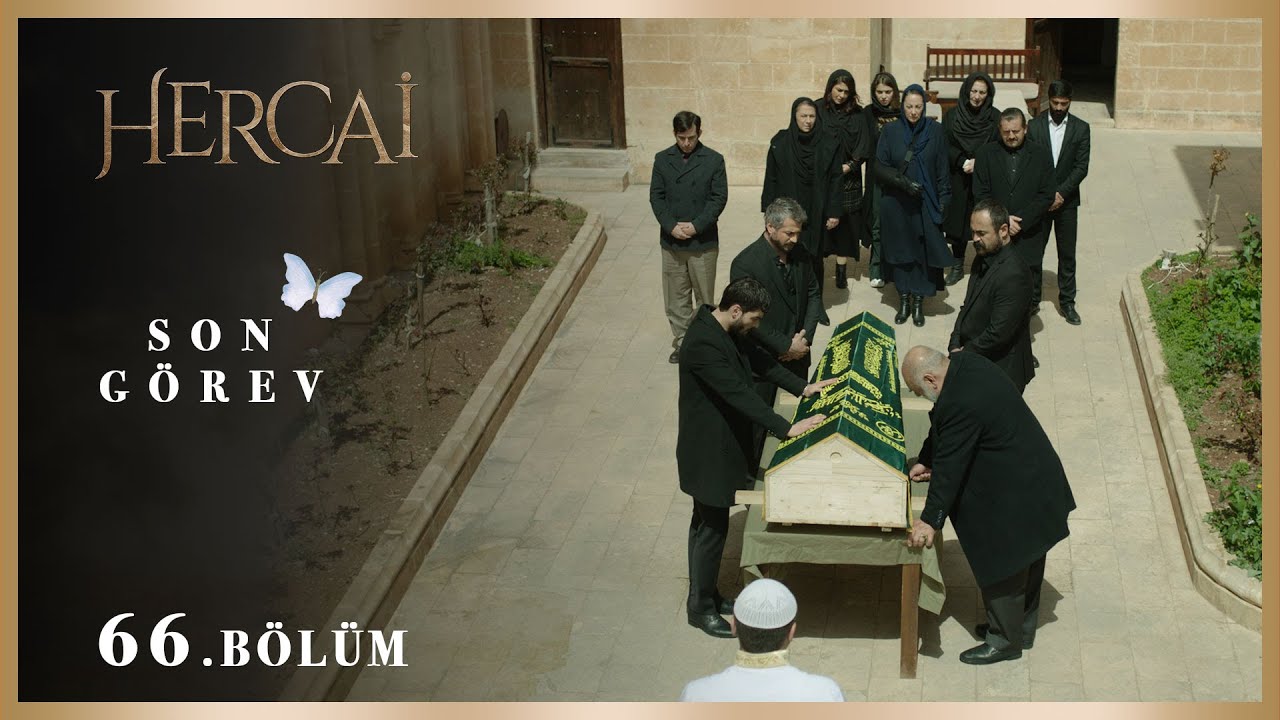 Hazar, son yolculuğuna uğurlanıyor - Hercai 66.Bölüm