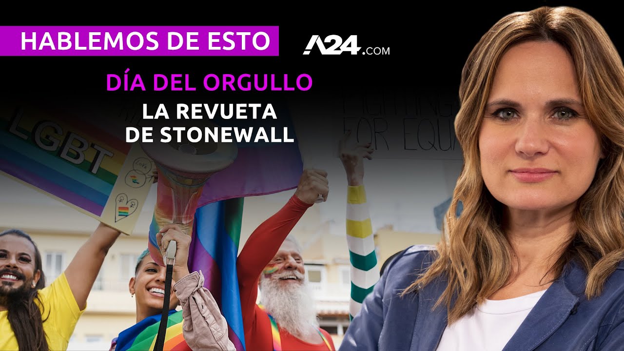 🏳️&zwj;🌈 &iquest;Qu&eacute; se celebra el D&Iacute;A DEL ORGULLO? La historia de LA REVUELTA DE STONEWALL  | #HablemosDeEsto