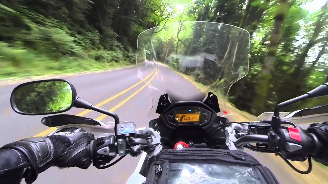 CB500x Summer Time Riding in the Pacific Northwest
