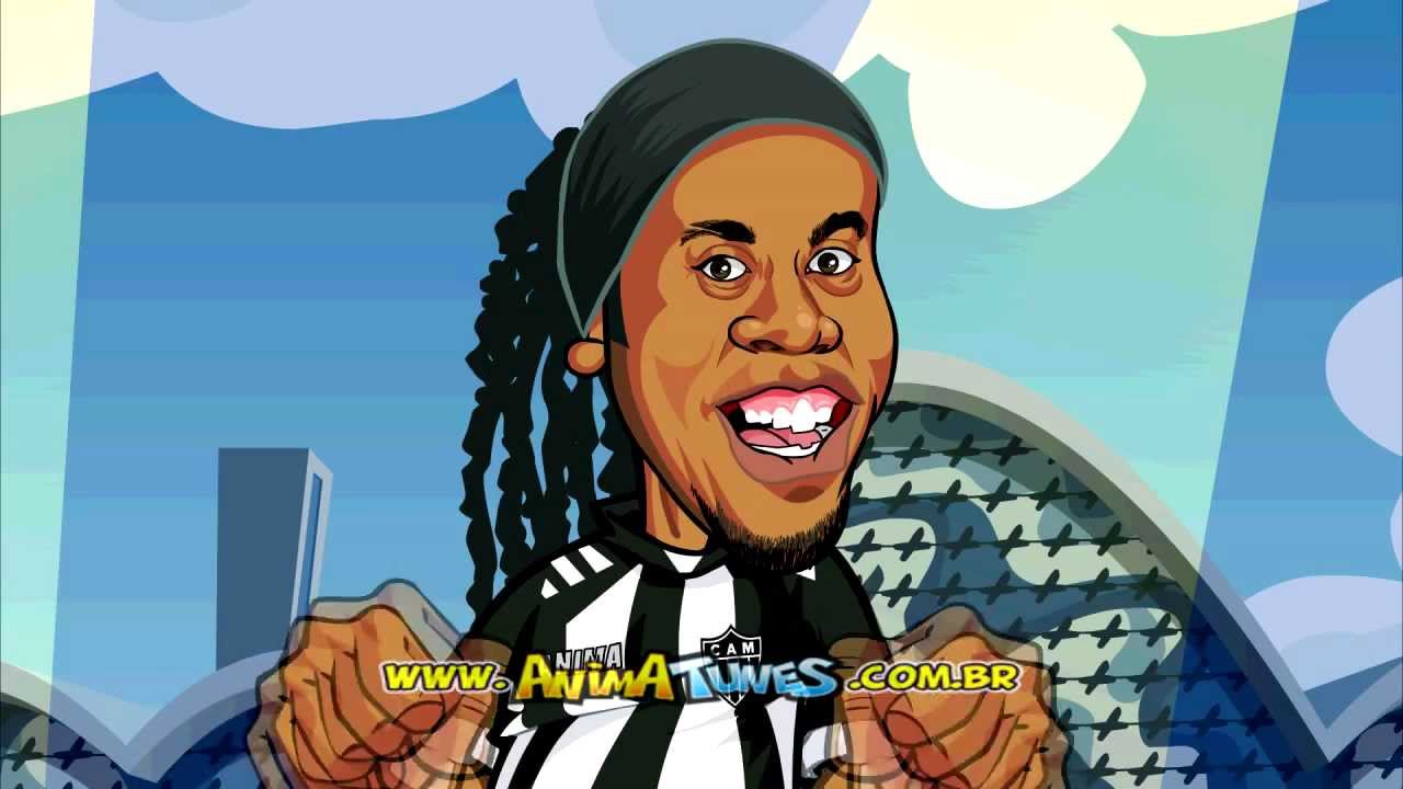 Ronaldinho Rei de Minas - ANIMATUNES