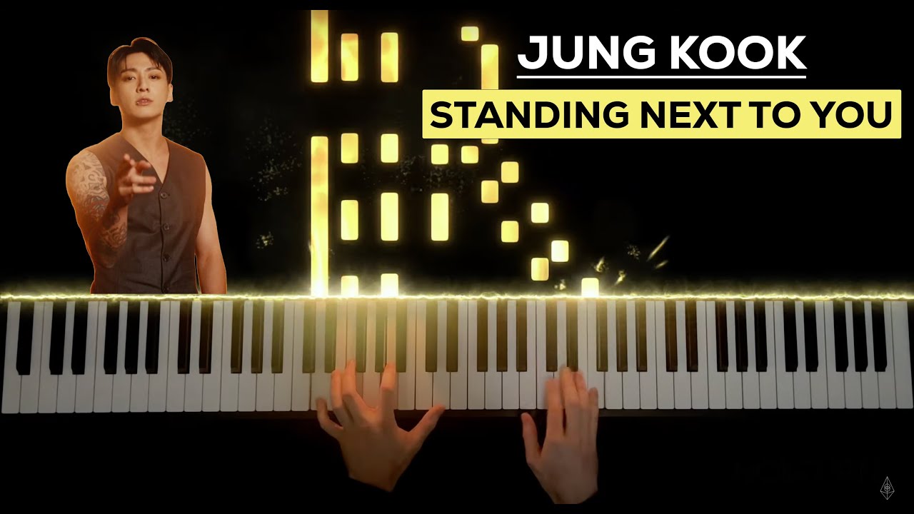 정국 (Jung Kook) 'Standing Next to You' (Piano Cover)