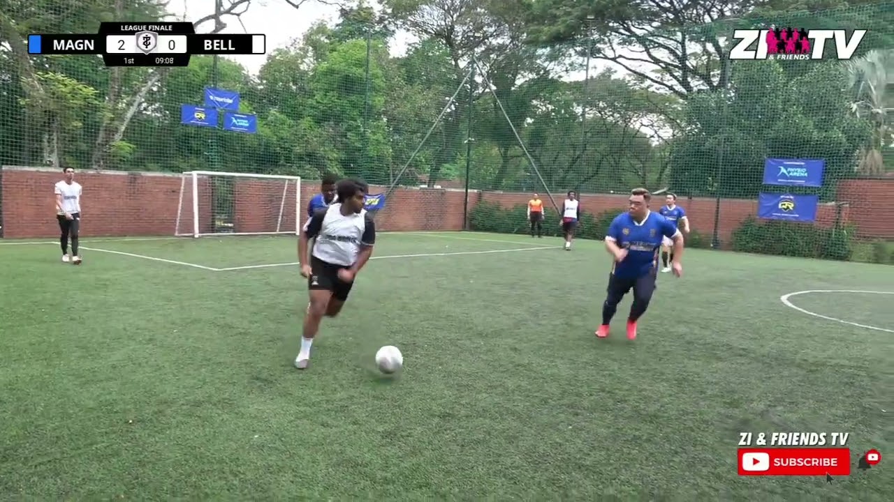 MAGNUS KL FC VS BELLAMY ROAD BOYS | | COURTSITE LIGA DOMINGO FINALE SZN3.0