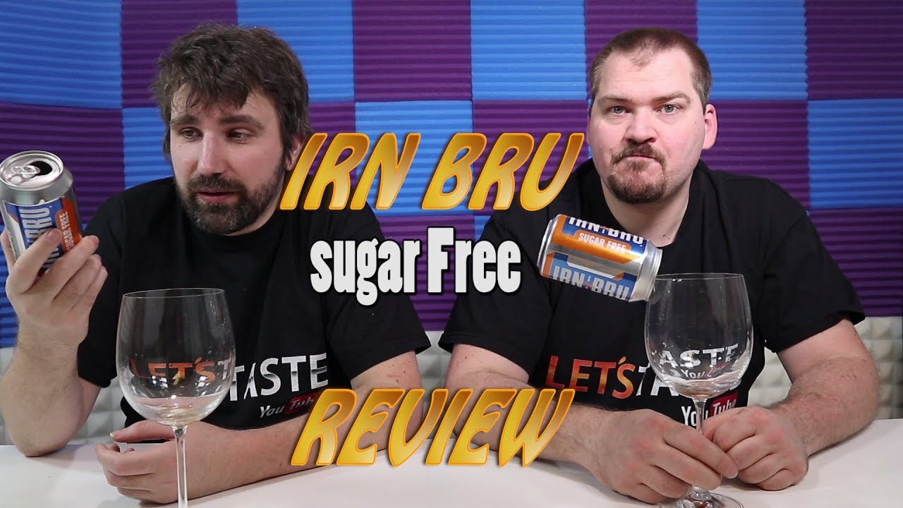 Glass breaking IRN Bru Review