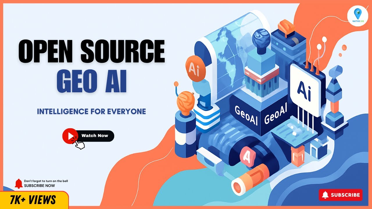 The Future of GeoAI is OPEN Source and FREE for Everyone!