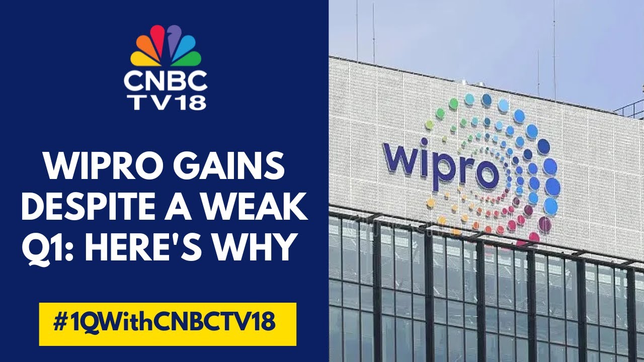 Wipro Gains Despite Muted Quarter As Management Projects Stronger H2 Revenue Growth | CNBC TV18