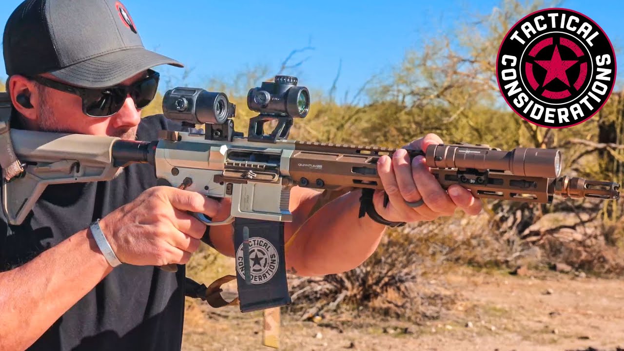 NO OVERLOADING... How I Set Up My Basic Fighting Rifles