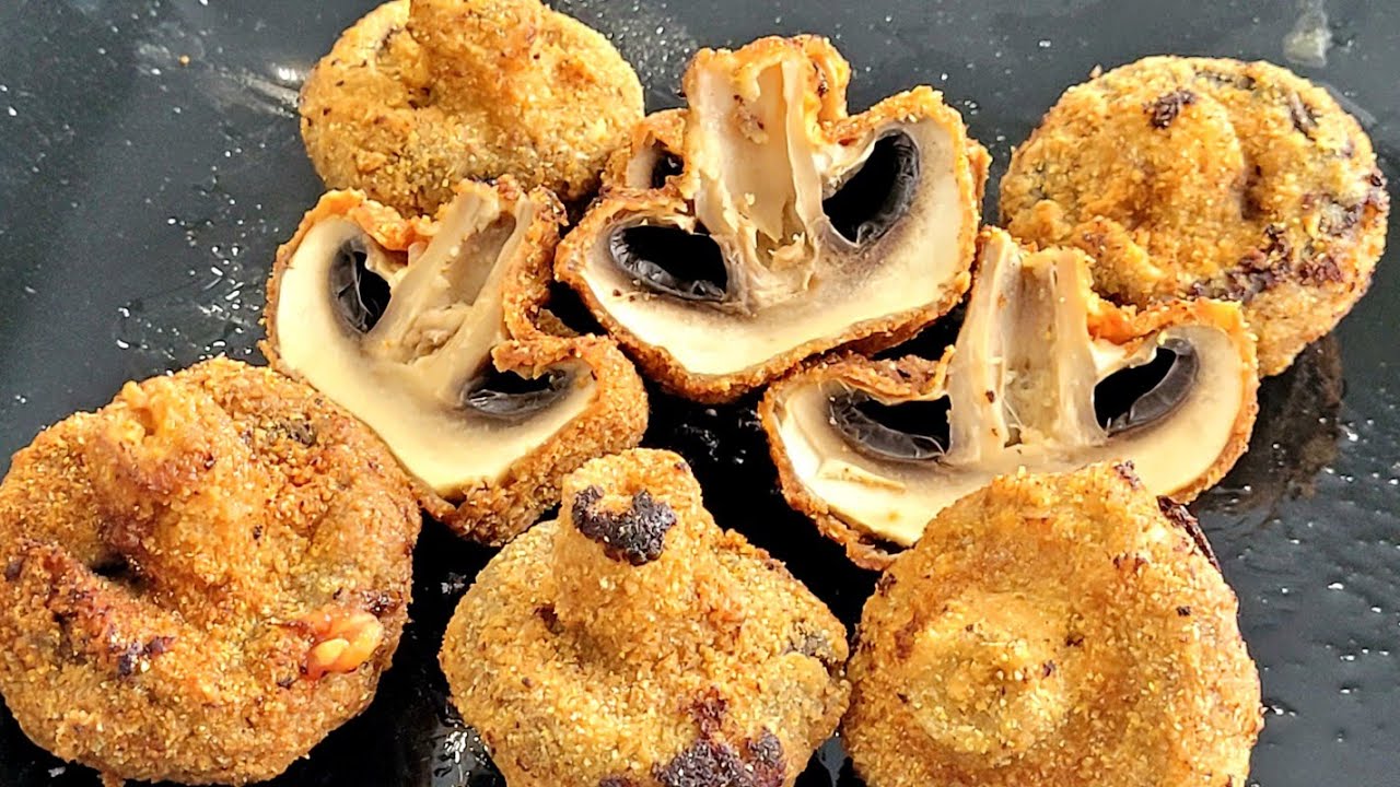 Обед, который вы обожаете.Жареные грибы вкуснее мяса, Ризотто без сметаны.