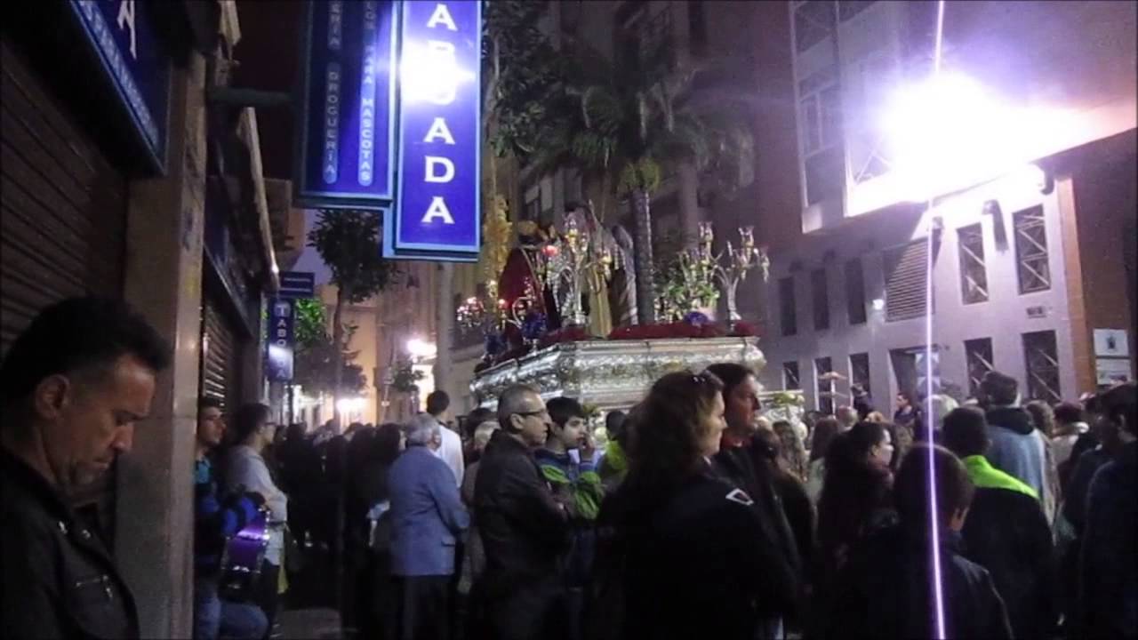 Desde las trabajaderas. Misterio del Dulce. Hdad Pollinica. Ceuta 2014 (IX)