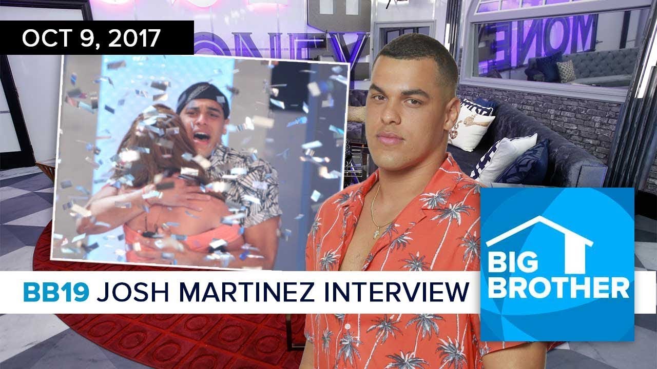 Big Brother 19 Winner Josh Martinez Interview | Oct 9