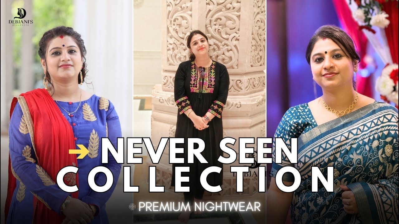 WhatsApp 8910194510 | NEVER SEEN BEFORE | Premium Nightwear Collection You Can't Miss!