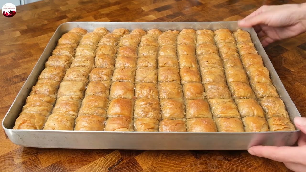 En Kolay Baklava‼️Yapmanın Sırrı Bu Baklava Hamurunda🔝ÖYLE KOLAY AÇILIYORKİ BAYRAMA LÜTFEN DENEYİN‼️