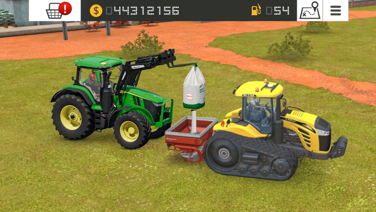 Solid Fertilizer Big Bag With Fertilizer Spreaders Fill In Fs18 ? Fs18 Multiplayer | Timelapse |