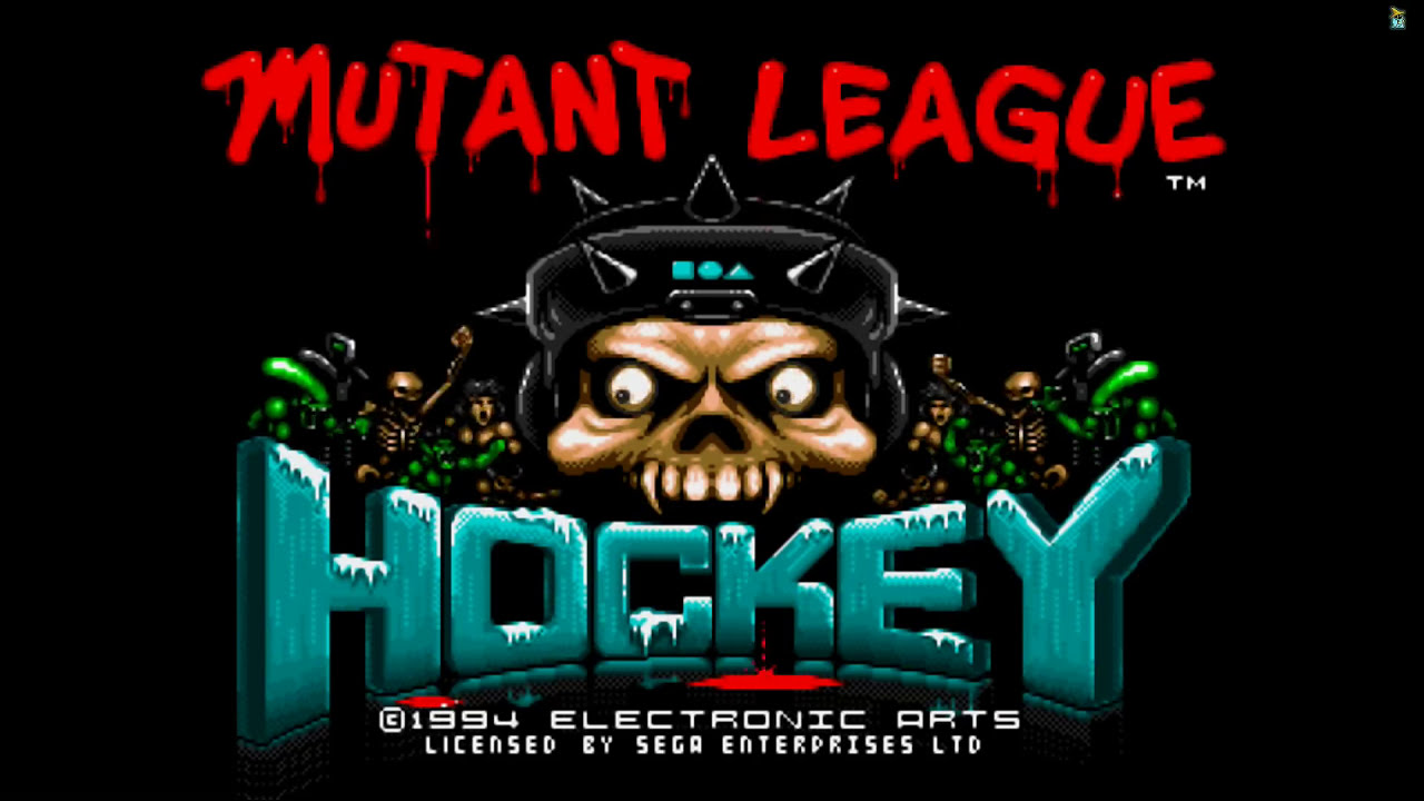 MegaDrive Longplay #25: Mutant League Hockey