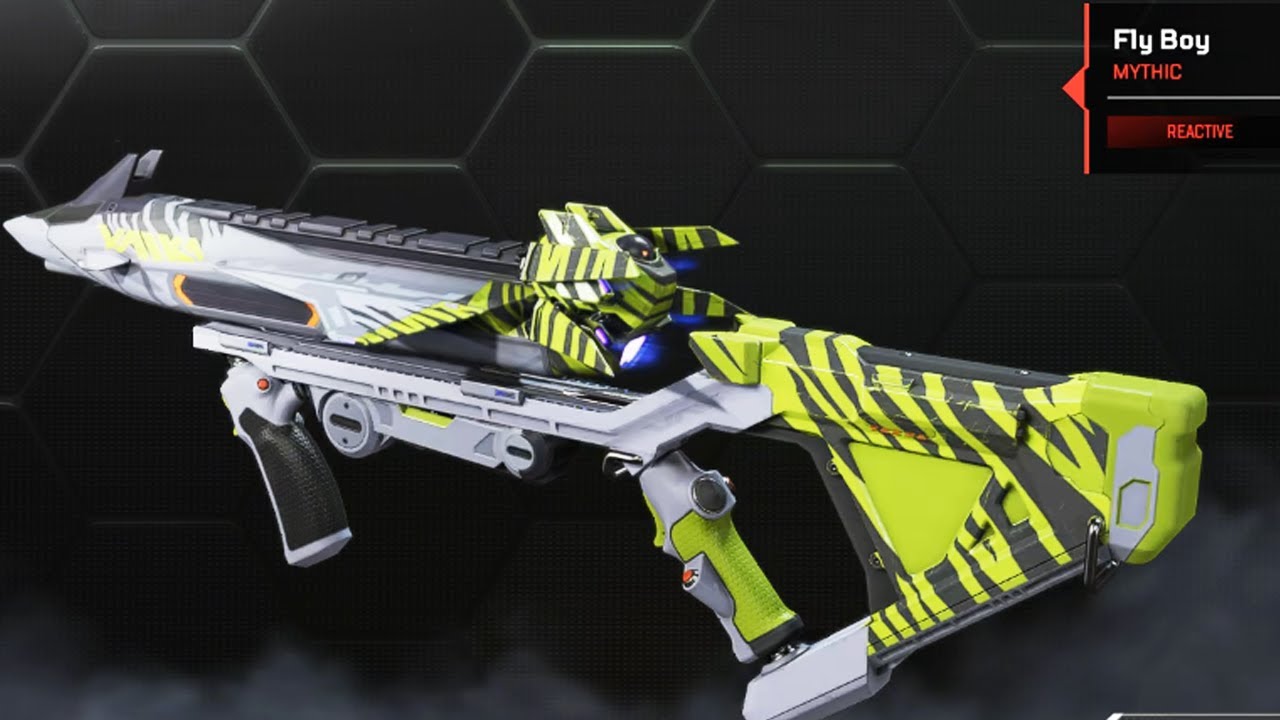 R99 Mythic Skin Animations Are Insane!!