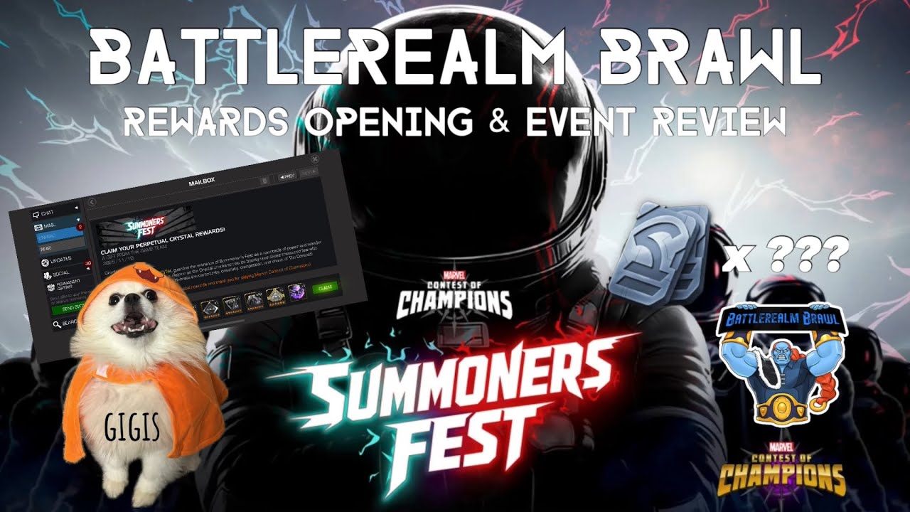 Открытие и обзор наград Battlerealm Brawl! Сколько юнитов получил игрок, занявший второе место?