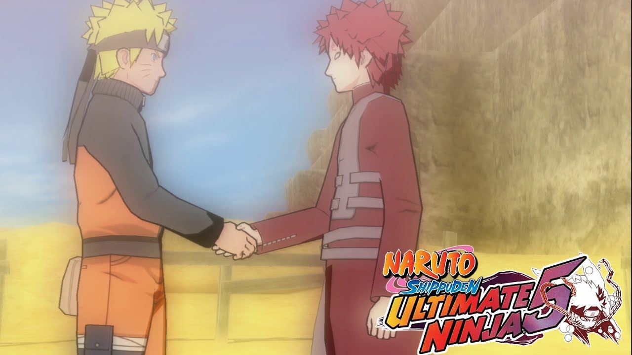 Давайте поиграем в Naruto Shippuden: Ultimate Ninja 5 (Часть 11) - Спасение из-за пределов