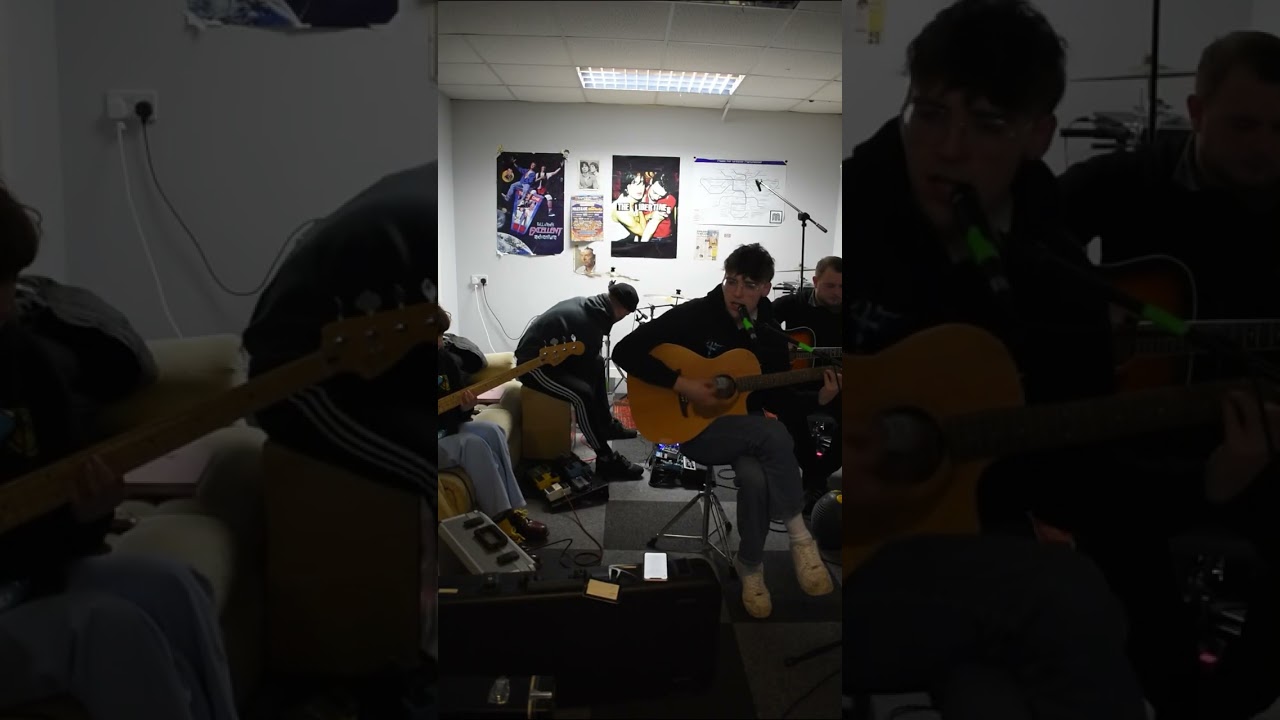 The Maddocks- Two of Us by The Charlatans (Acoustic cover)