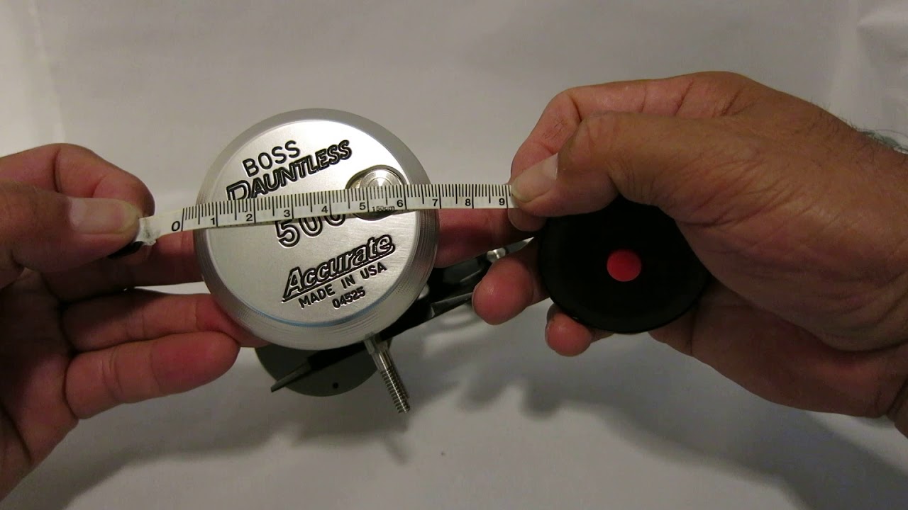 Best Reel, Accurate Dauntless DX2 500 review