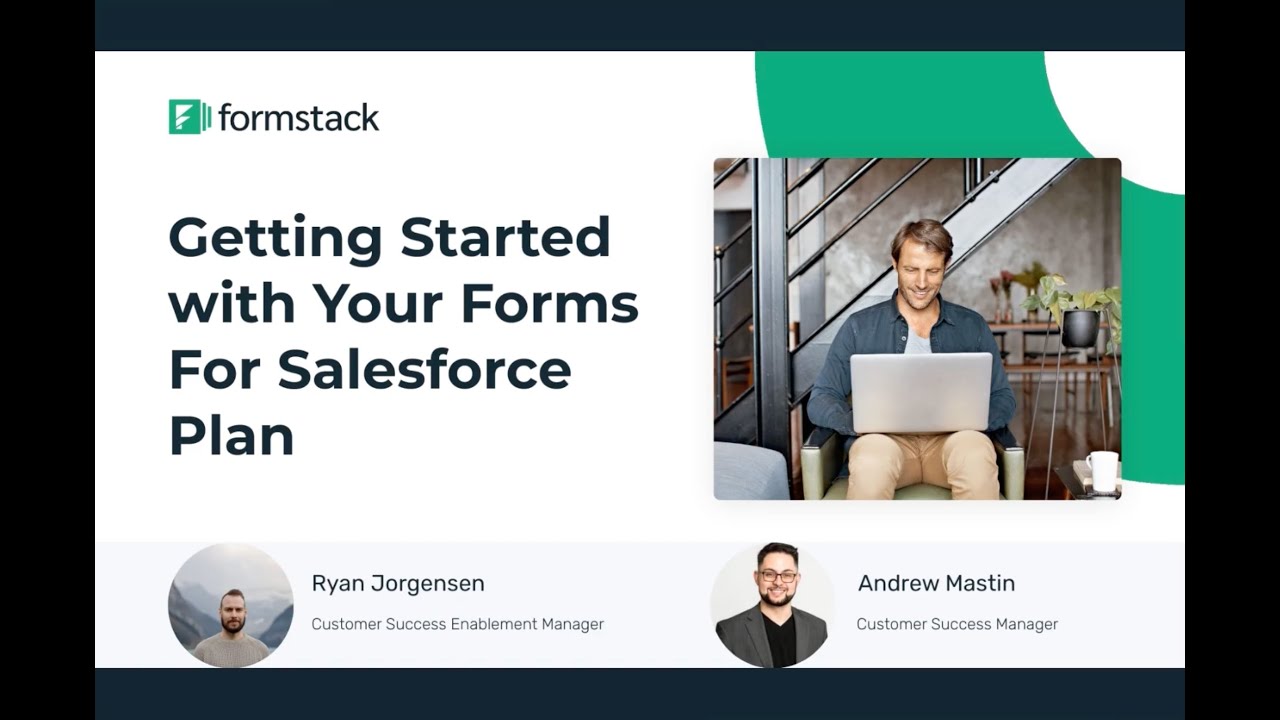 Getting started with Forms For Salesforce Webinar