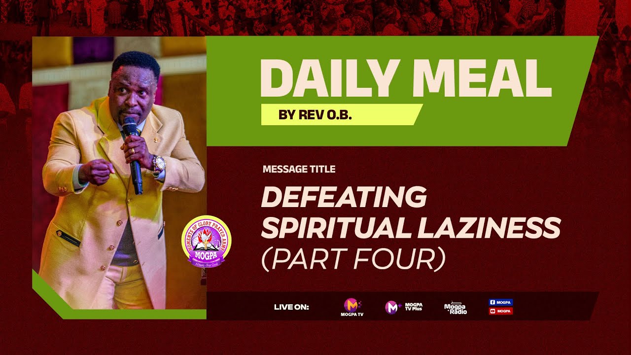 ПОБЕДА НАД ДУХОВНОЙ ЛЕНЬЮ (ЧАСТЬ ЧЕТВЕРТАЯ)