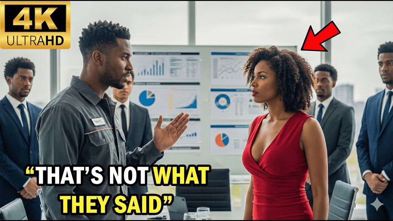 12 Interpreters Failed—But the Poor Cleaning Black Single Dad Spoke 8 Languages, Stunning the Boss