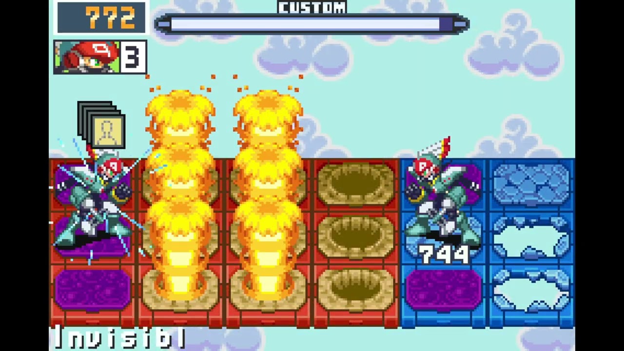 BN6 LDRpatch ネット対戦トリプルバトル part95